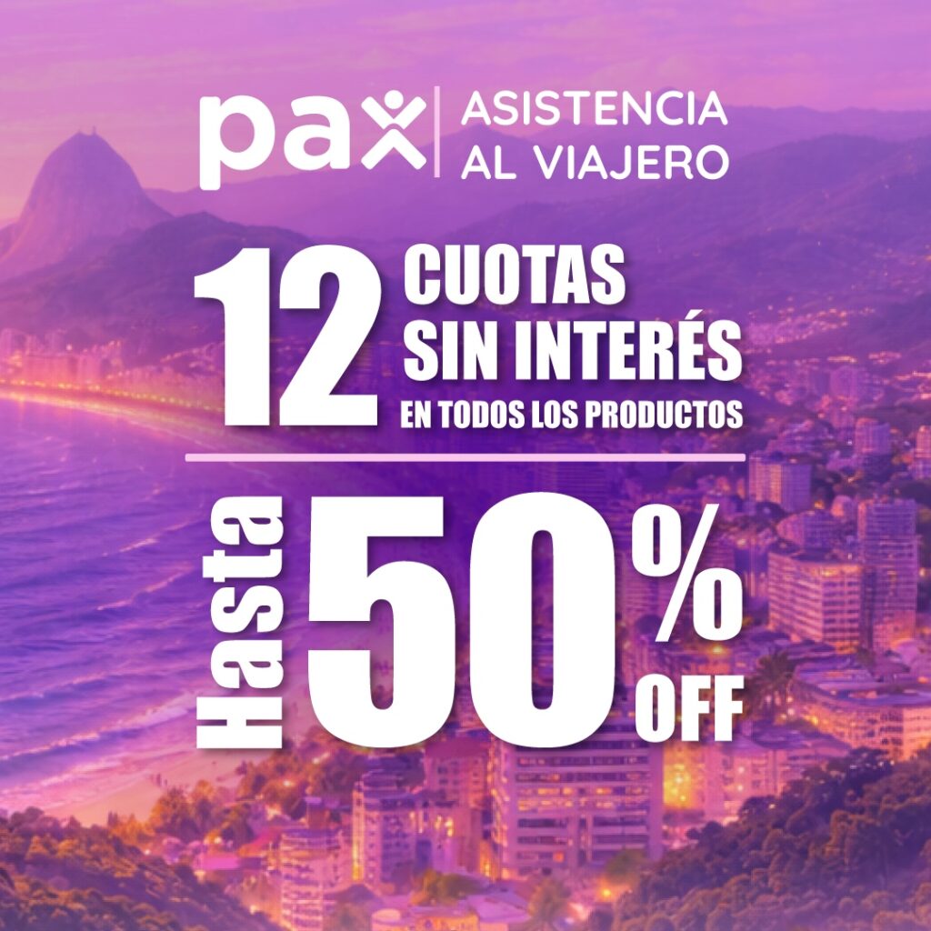 Pax Assistance Cotiza online tu kit para tu viaje